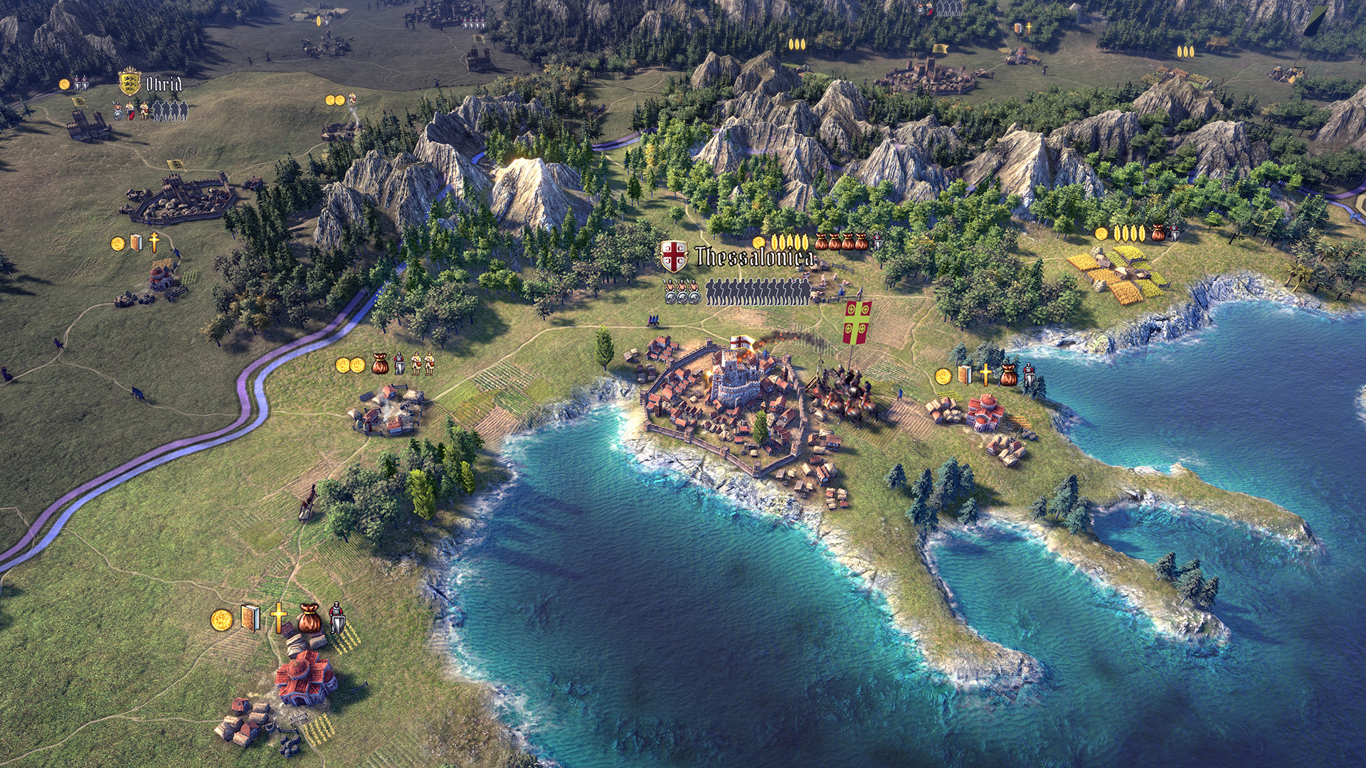 Knights of Honor II: Sovereign Preview 1