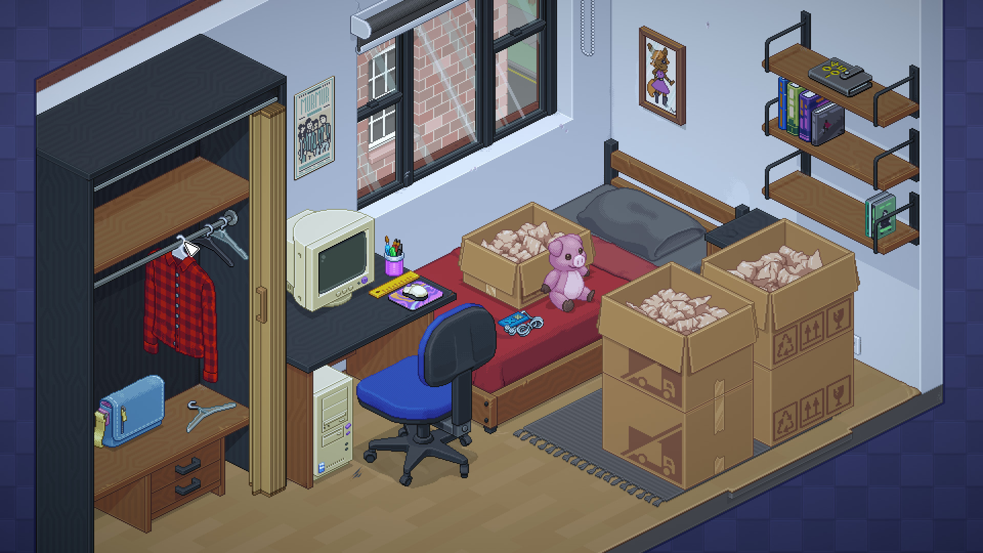 Unpacking Preview 1