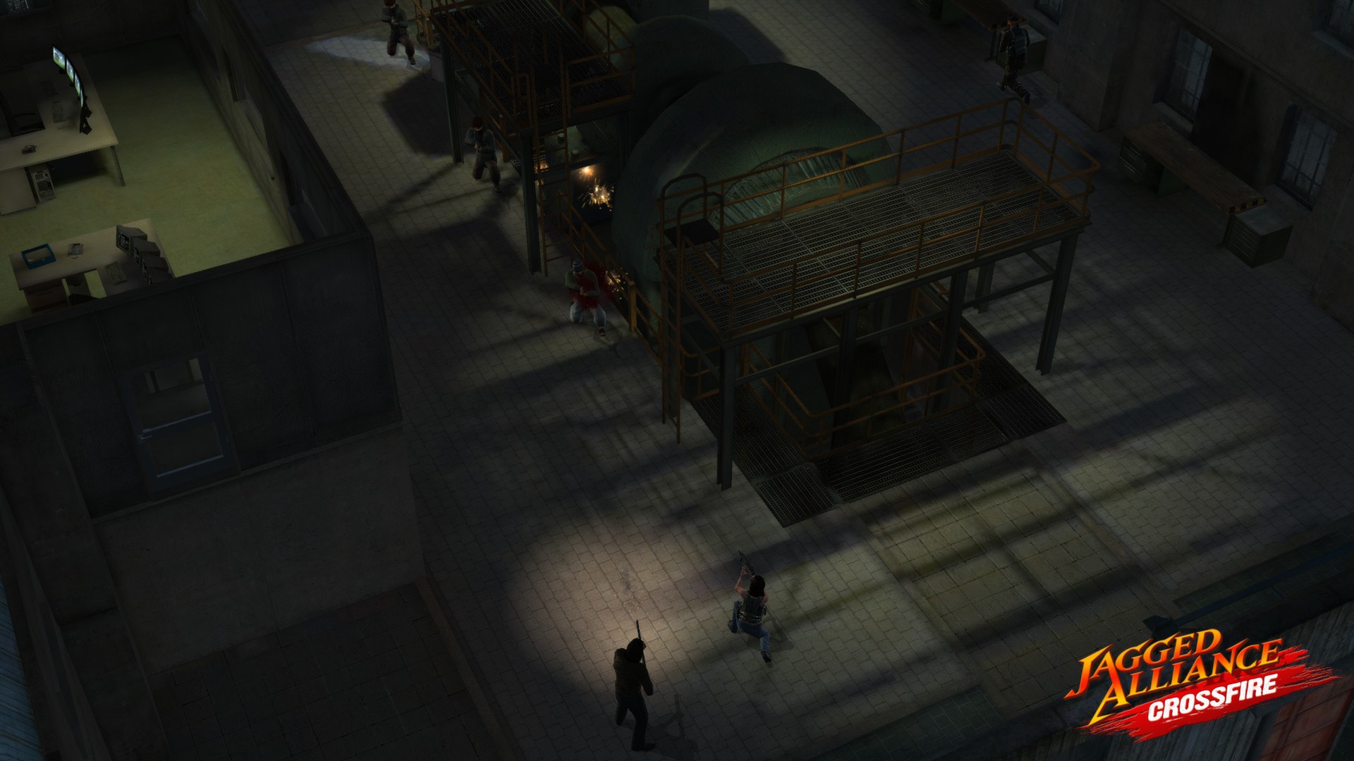 Jagged Alliance: Crossfire Preview 4