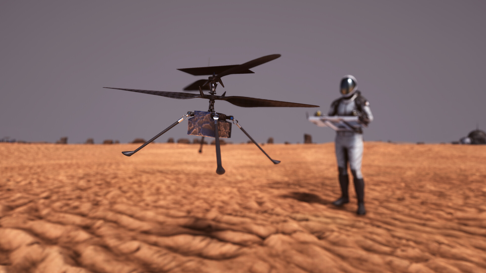Occupy Mars: The Game Preview 4