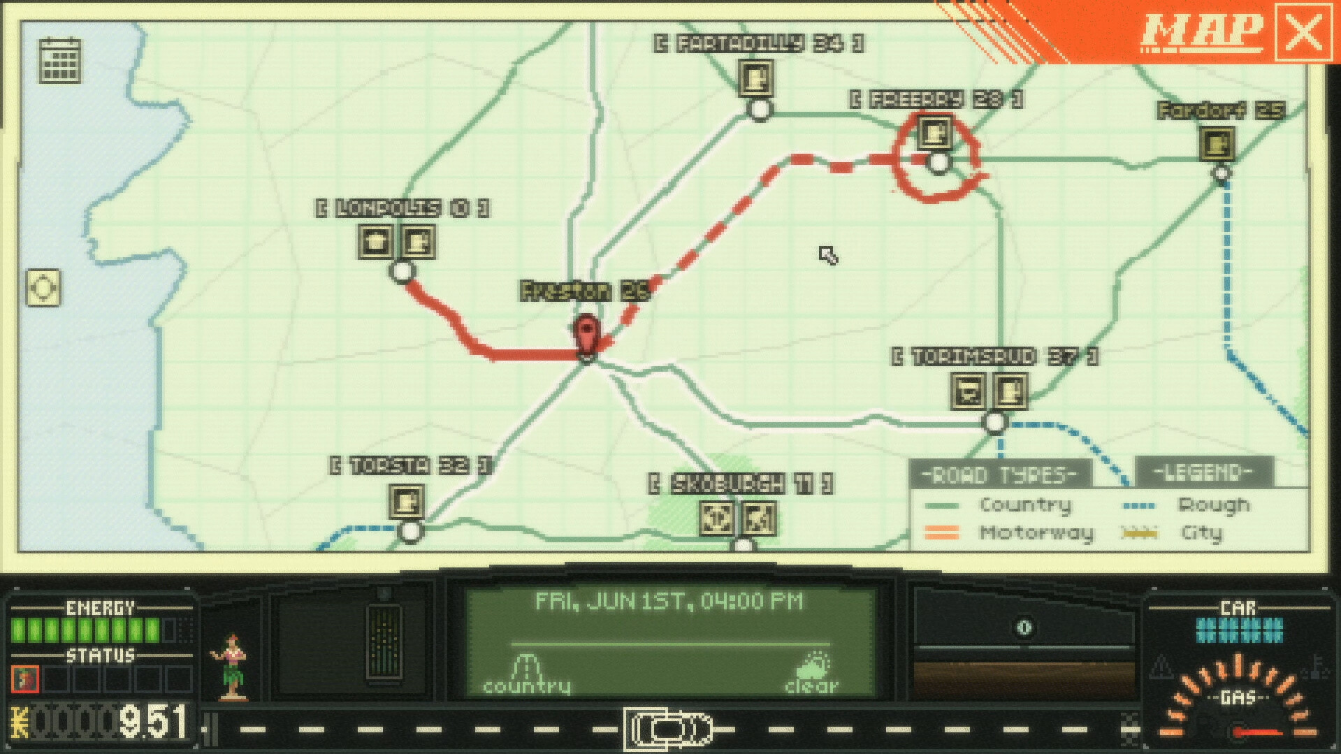 Keep Driving Preview 4