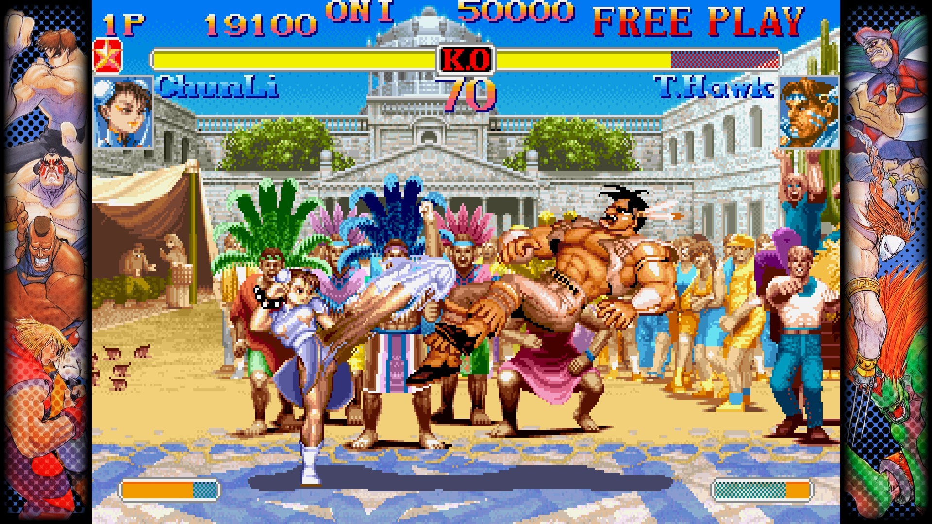 Capcom Fighting Collection Preview 1