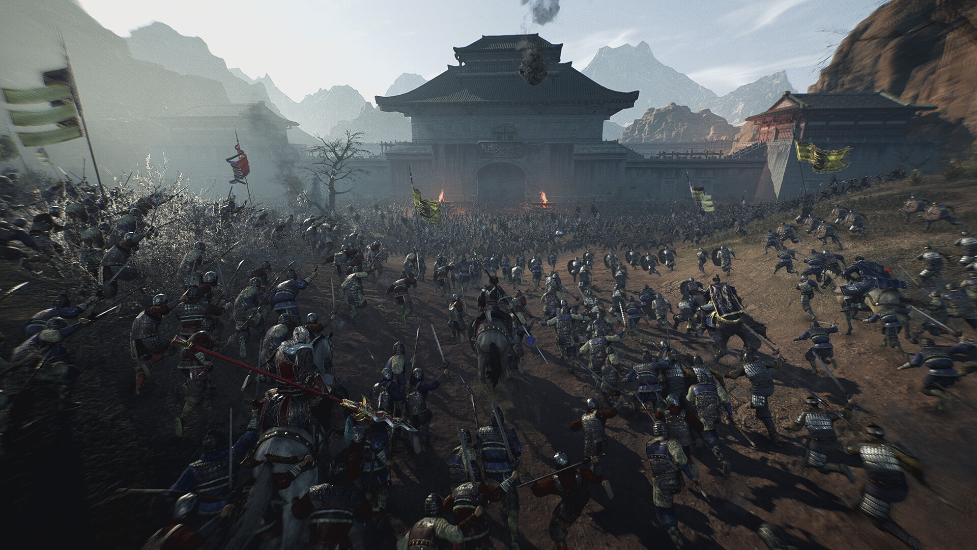 DYNASTY WARRIORS: ORIGINS Preview 1