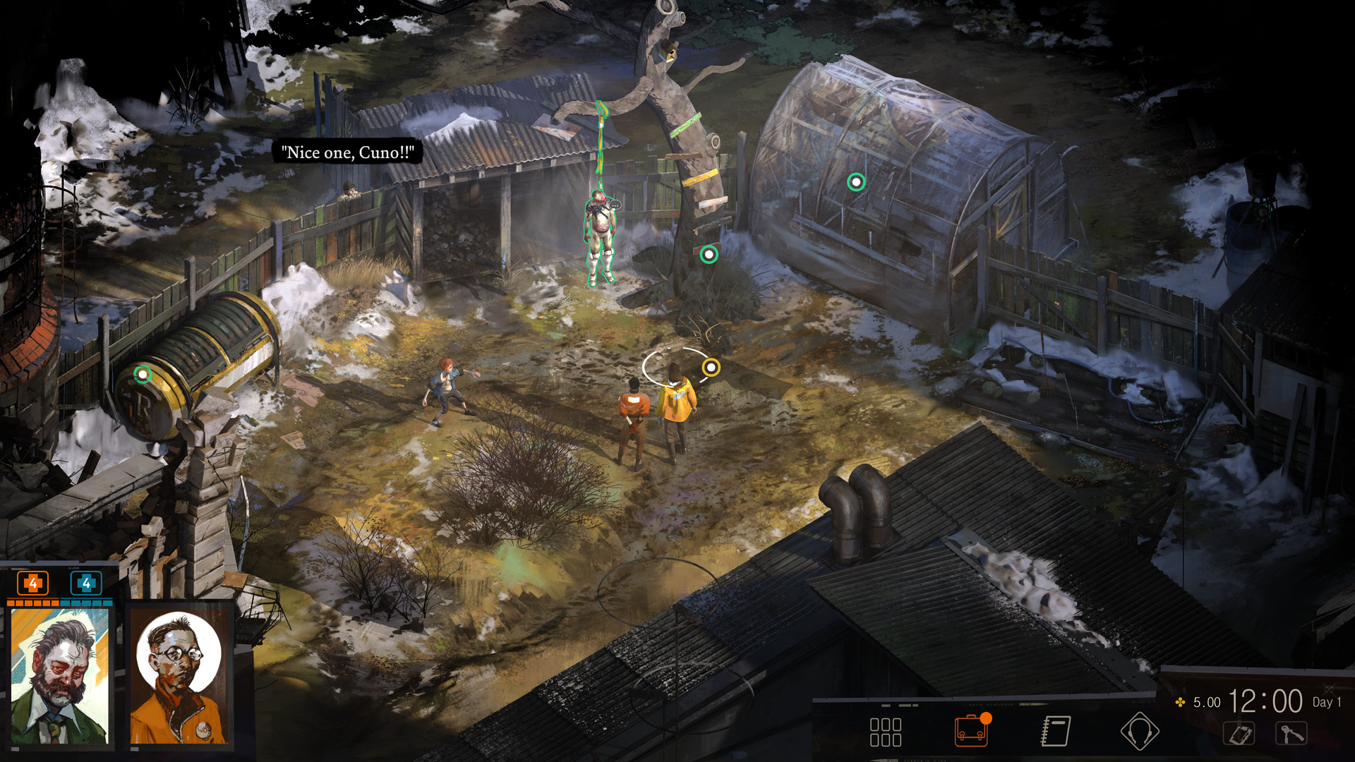 Disco Elysium — The Final Cut Preview 1