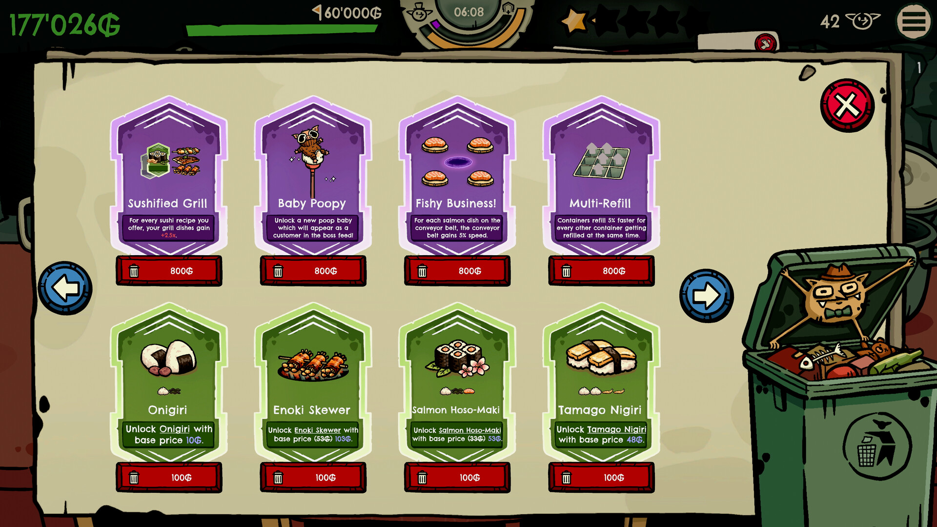 Goblin Sushi Preview 4
