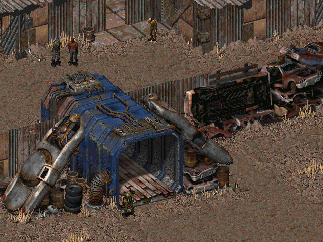 Fallout: A Post Nuclear Role Playing Game Preview 1
