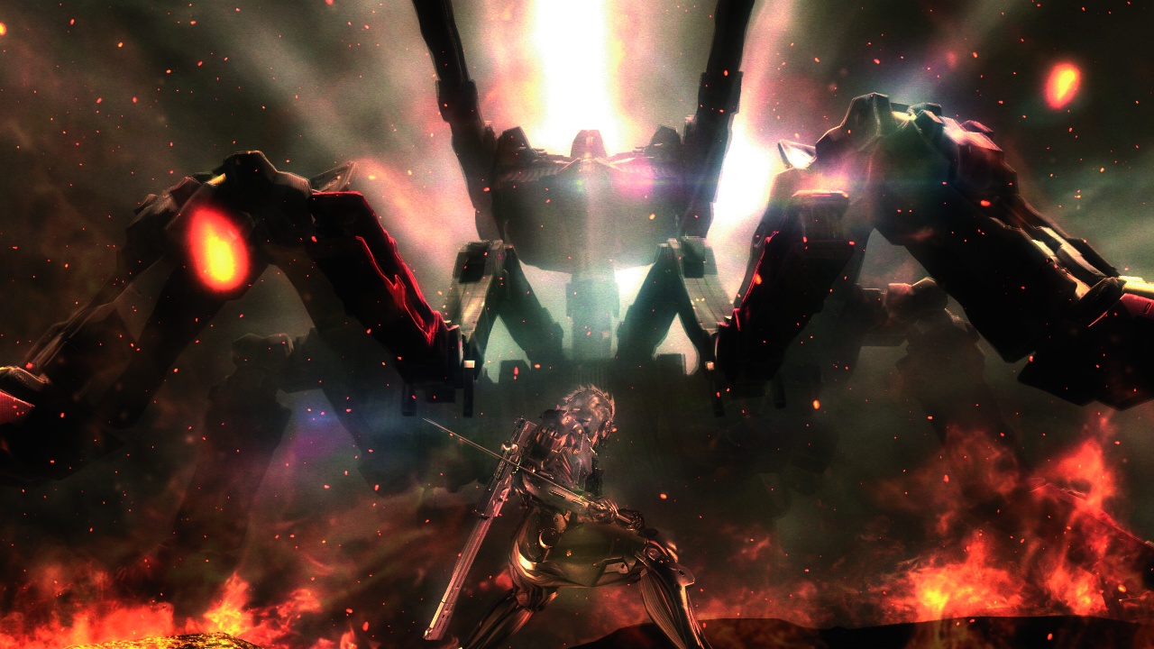 METAL GEAR RISING: REVENGEANCE Preview 1