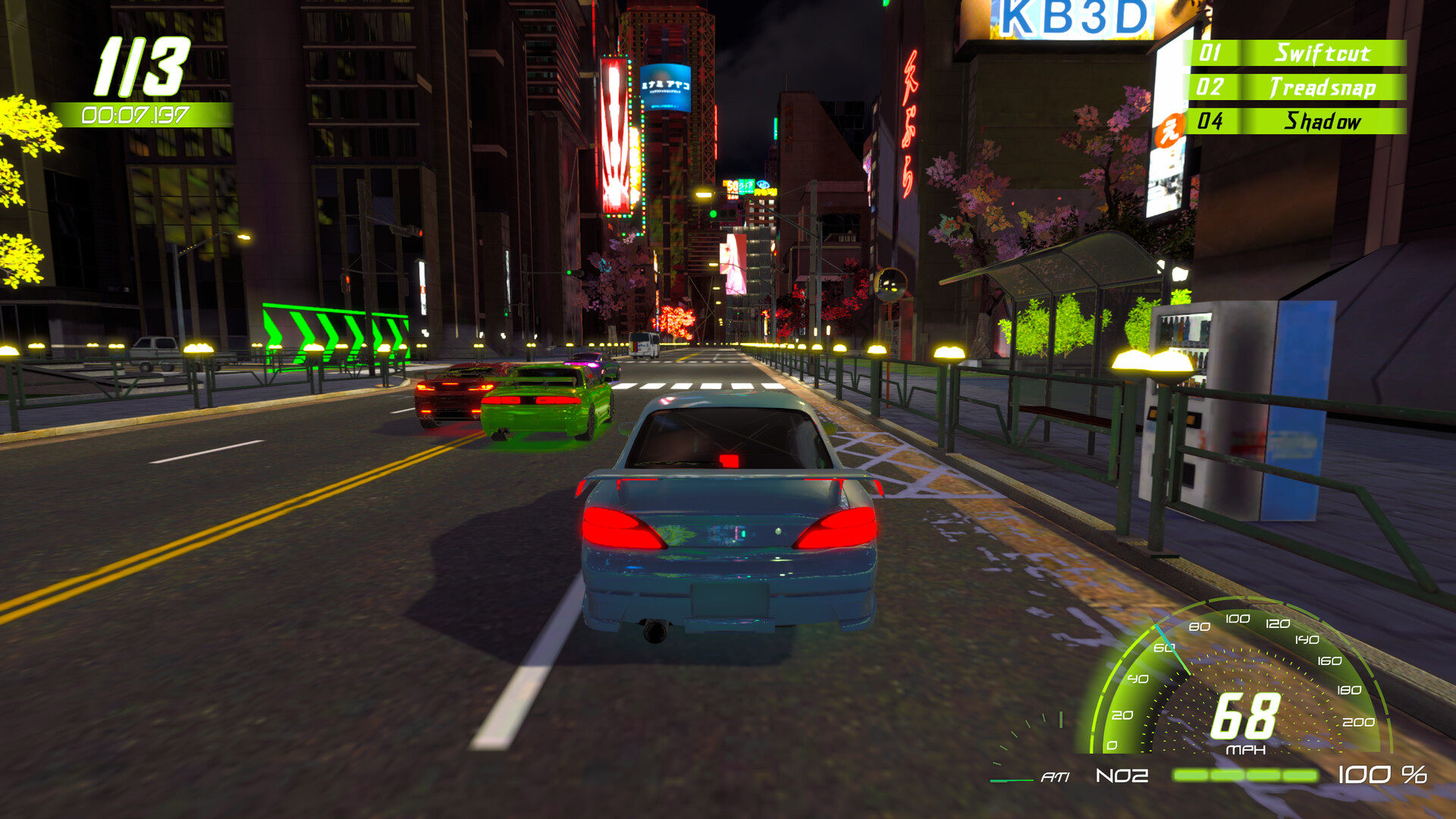 Urban Shadows Racing™ Tokyo Preview 4