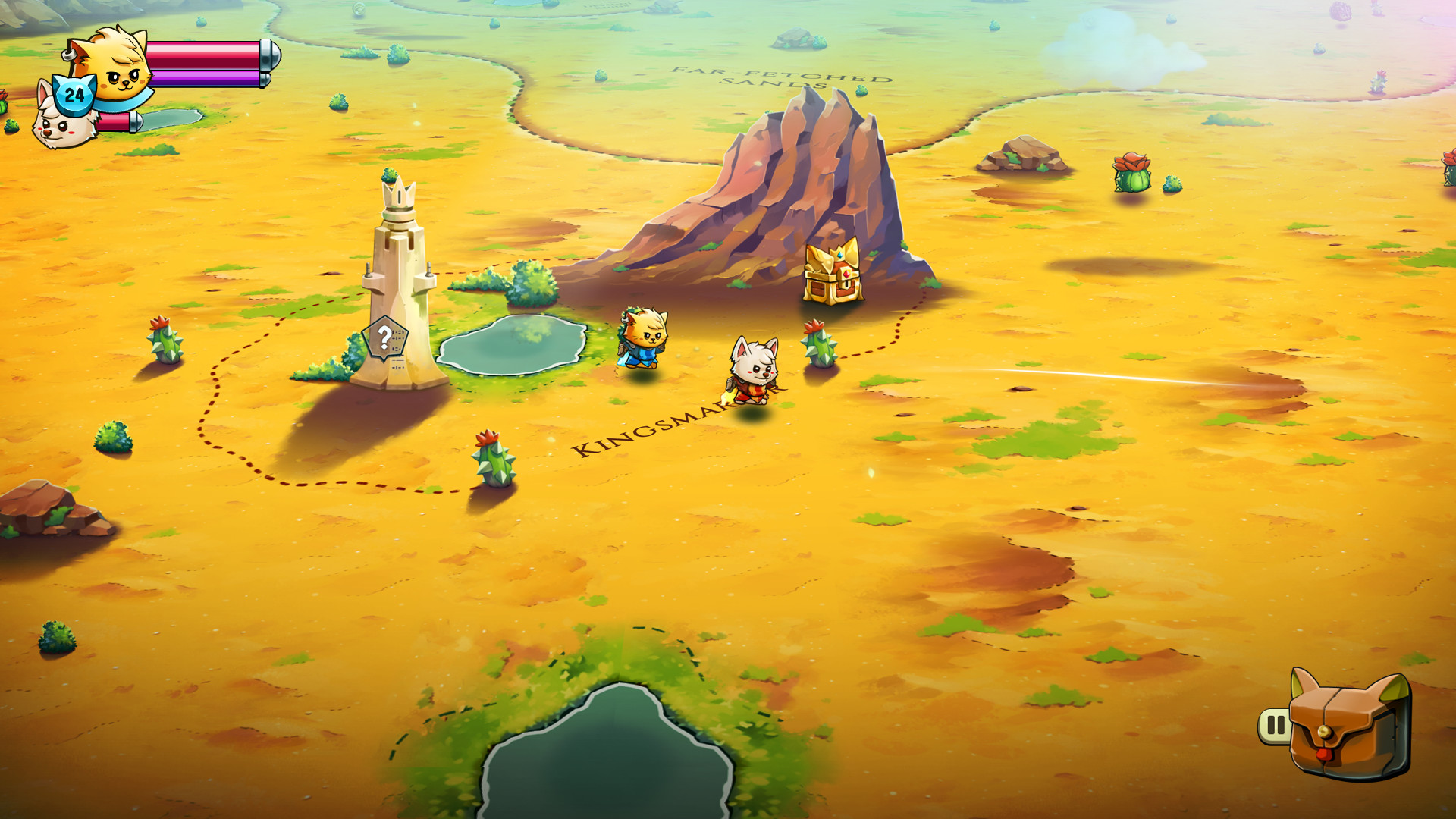 Cat Quest II Preview 5