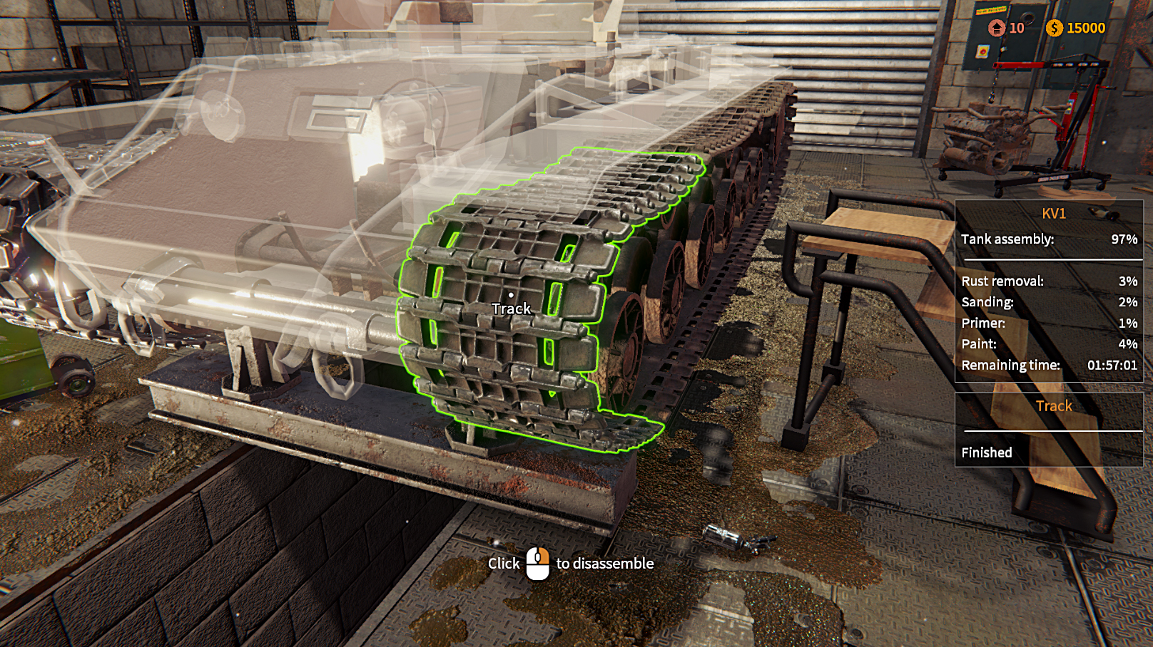 Tank Mechanic Simulator Preview 1