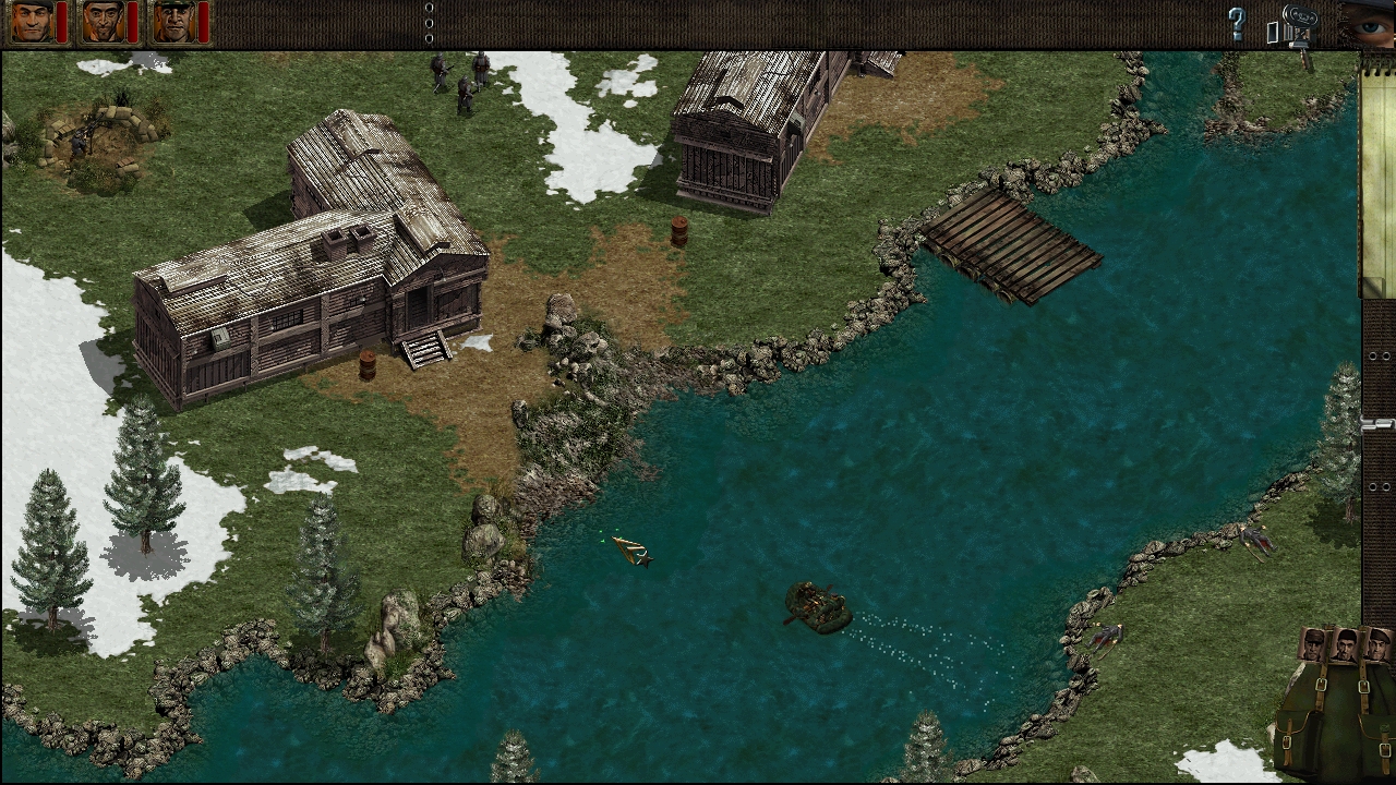 Commandos: Behind Enemy Lines Preview 3