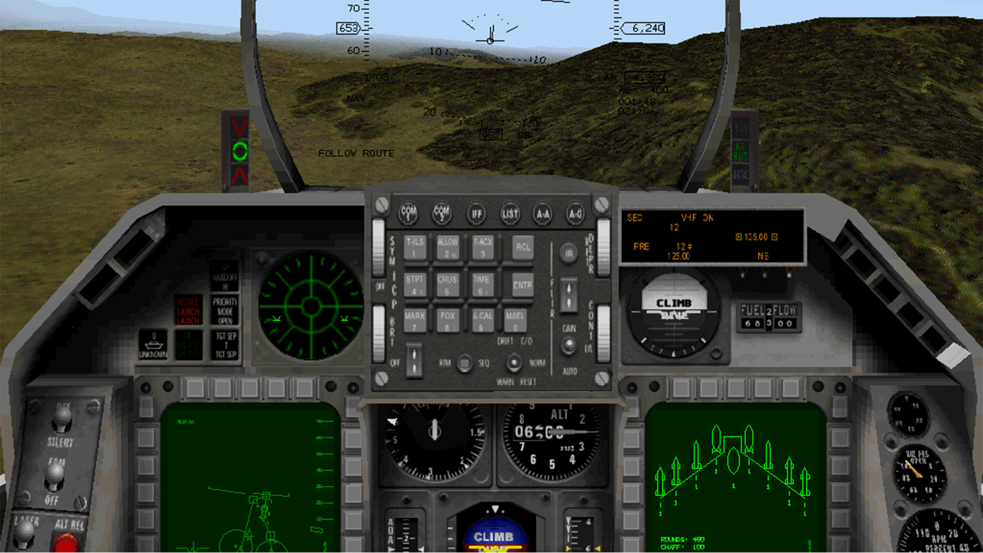F-16 Multirole Fighter Preview 5