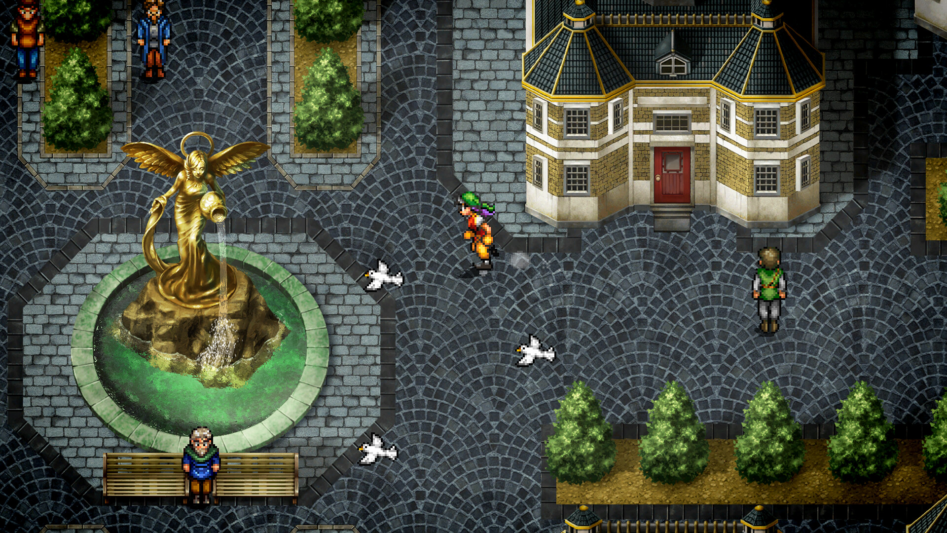 Suikoden I&II HD Remaster Gate Rune and Dunan Unification Wars Preview 2