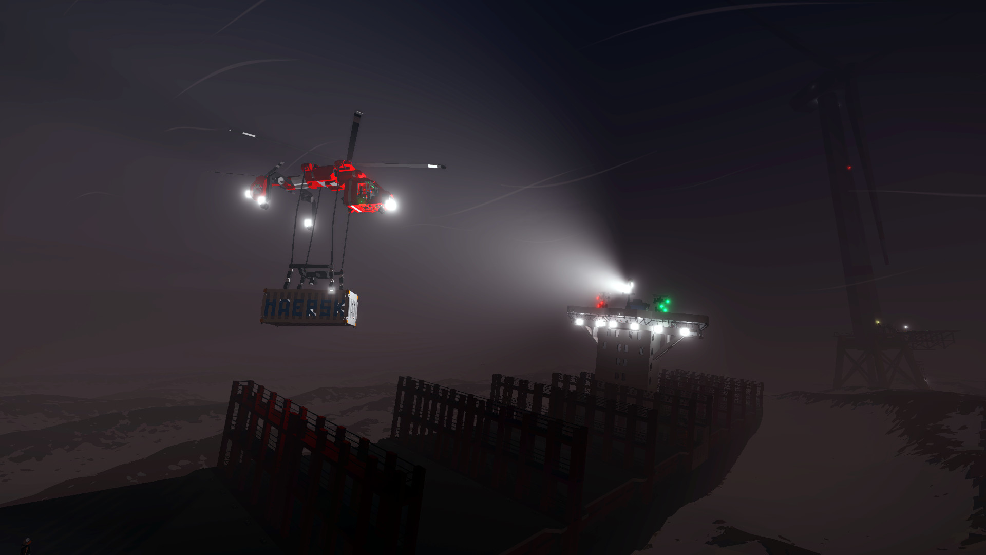Stormworks: Build and Rescue Preview 4