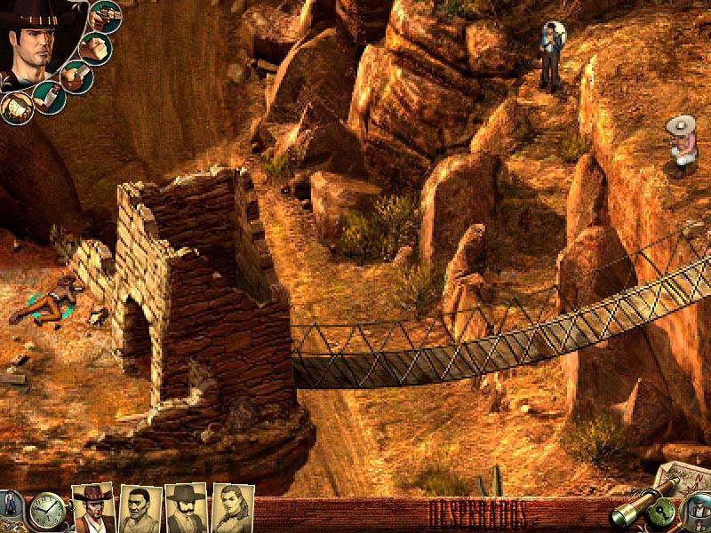 Desperados: Wanted Dead or Alive Preview 1