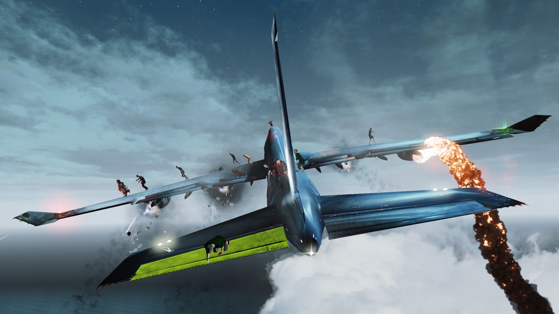 Zombies on a Plane Preview 4
