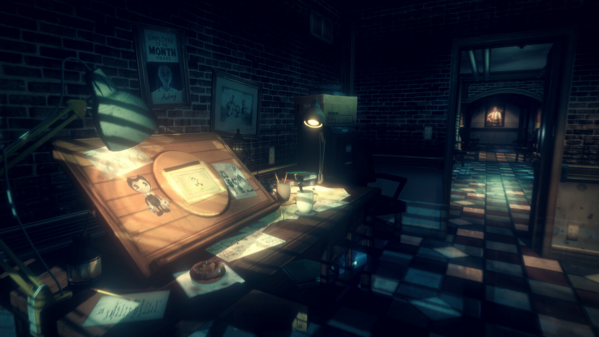 Bendy and the Dark Revival Preview 1