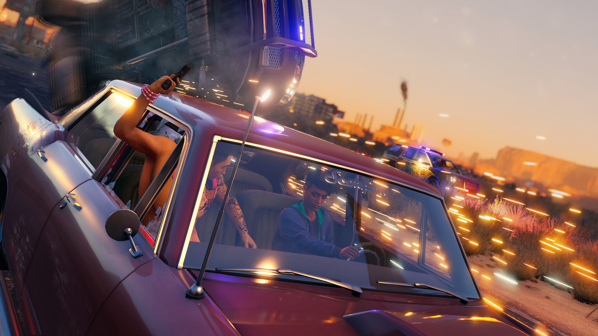 Saints Row Preview 3