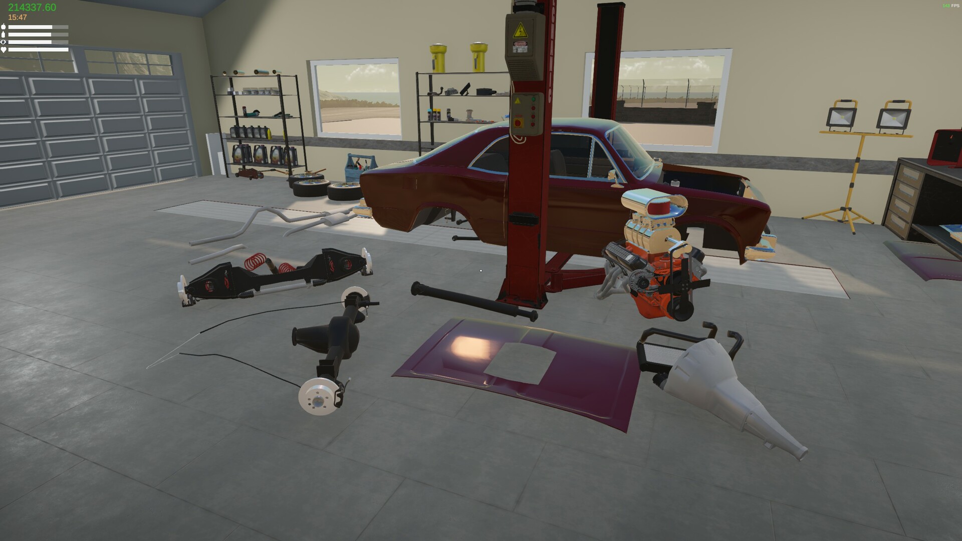 My Garage Preview 2