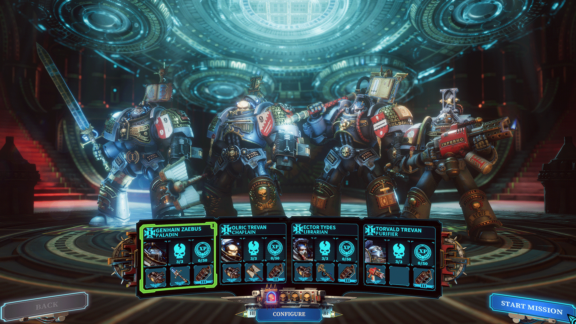 Warhammer 40,000: Chaos Gate — Daemonhunters Preview 2