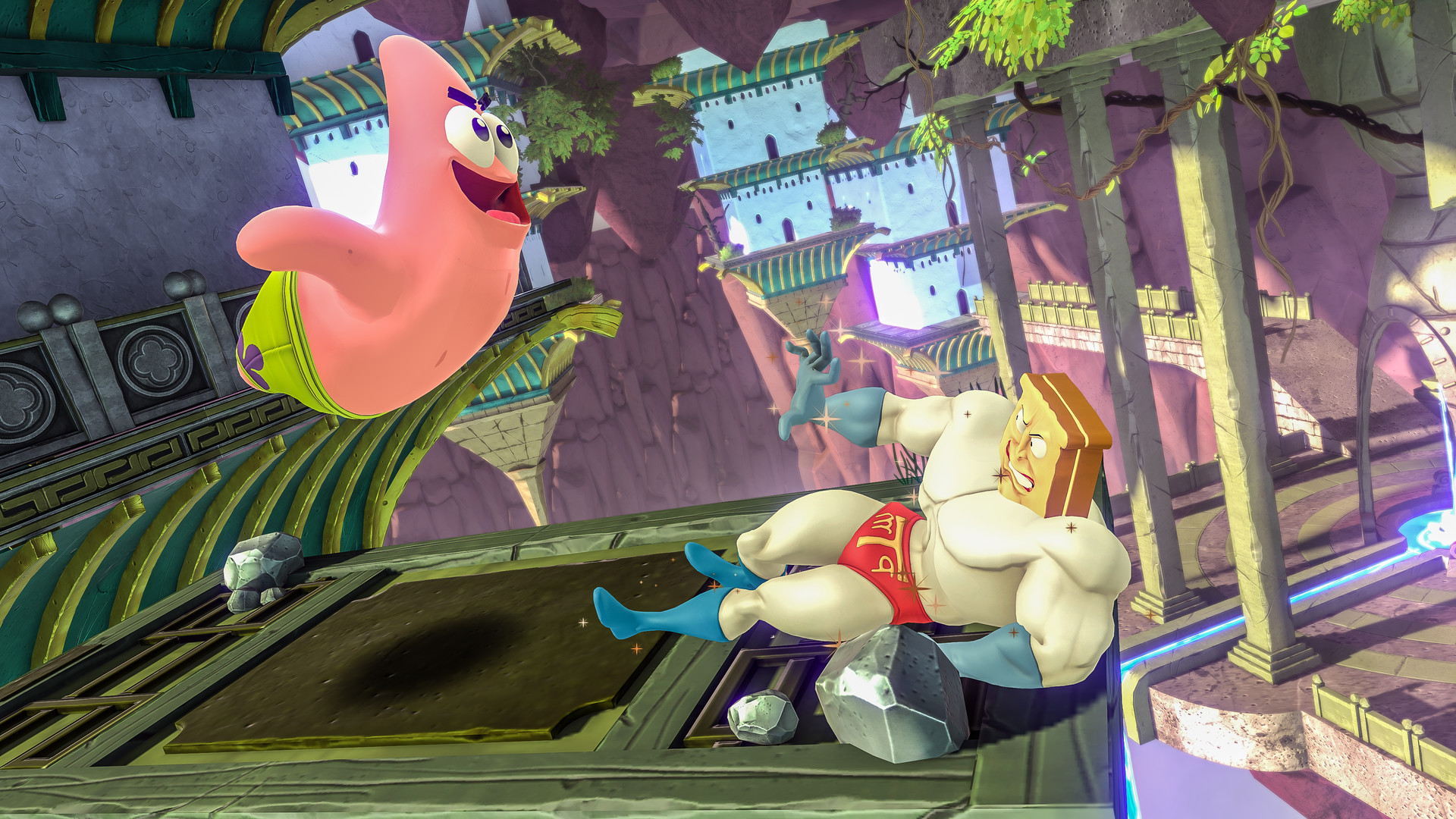 Nickelodeon All-Star Brawl Preview 5