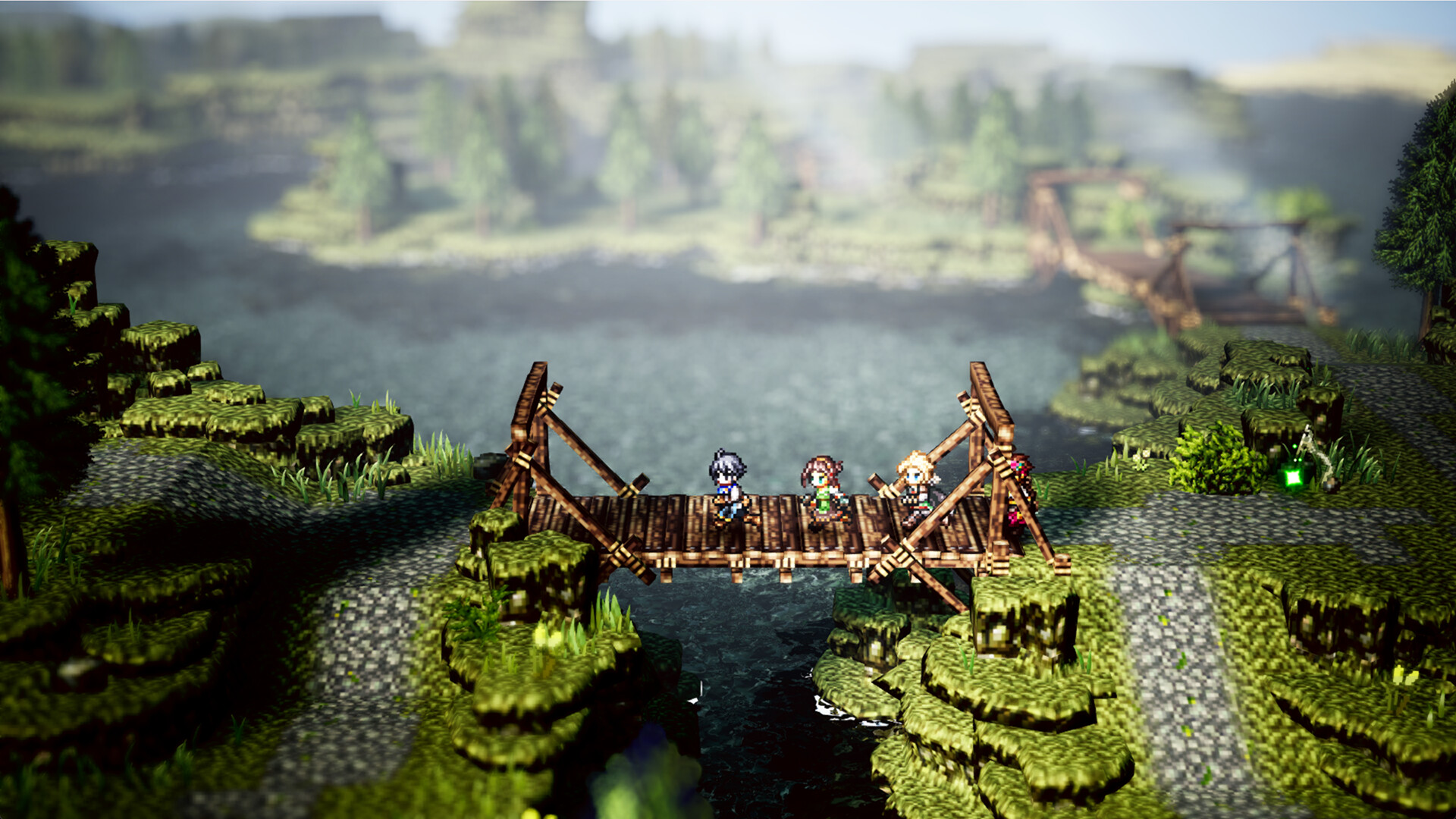 OCTOPATH TRAVELER 0 Preview 4