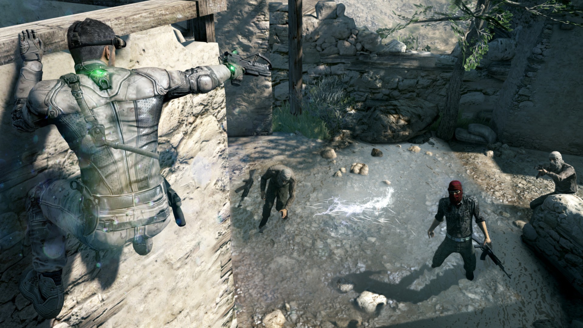 Tom Clancy’s Splinter Cell Blacklist Preview 1