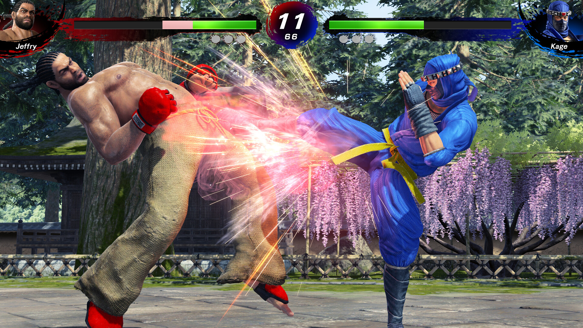 Virtua Fighter 5 R.E.V.O. World Stage Preview 3