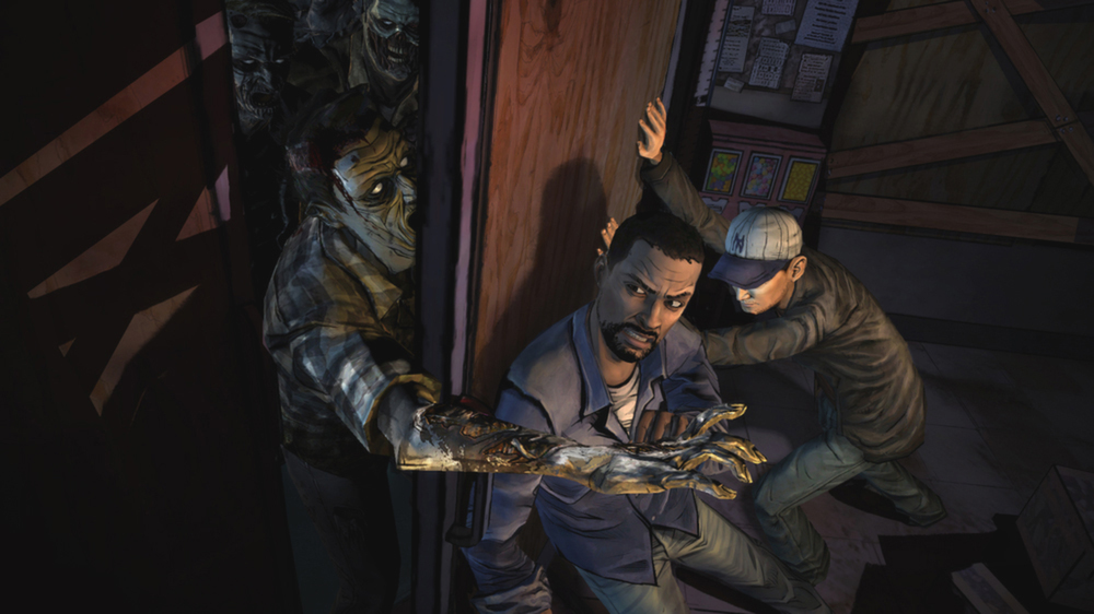 The Walking Dead Preview 2