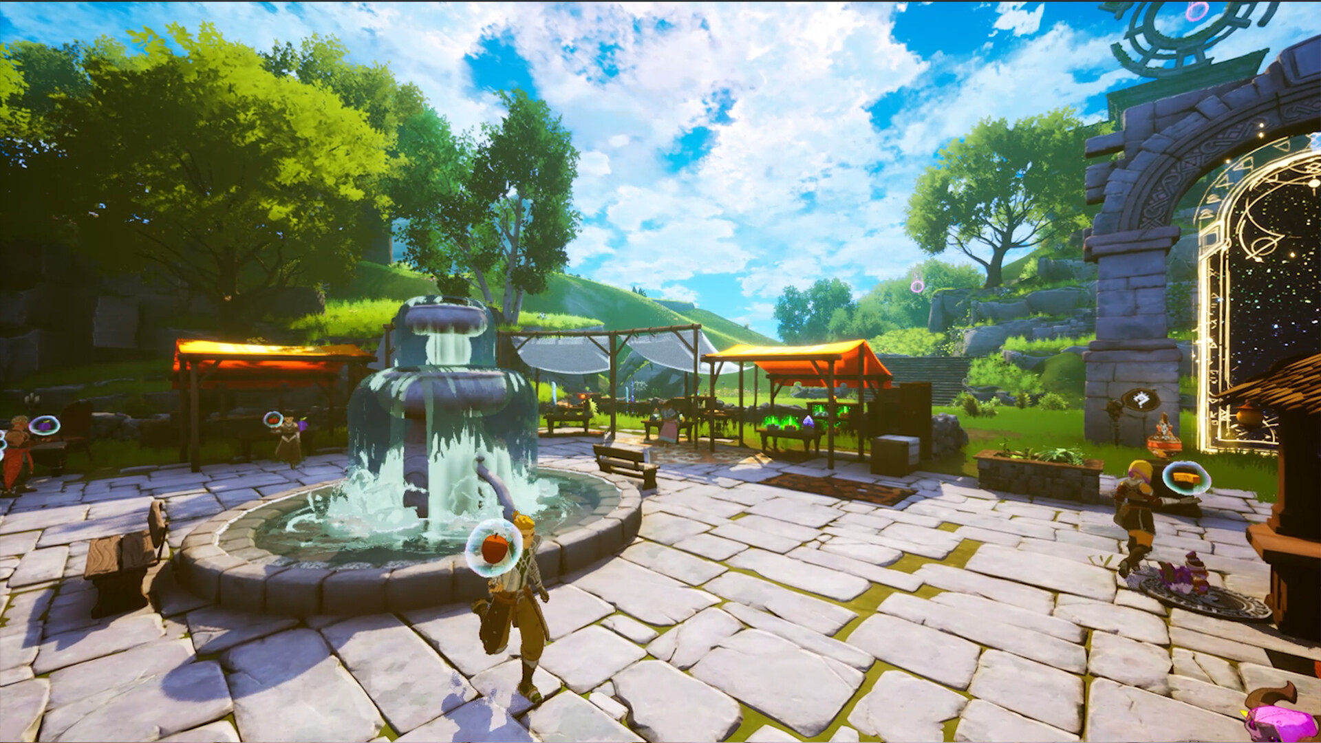Cloudheim Preview 3