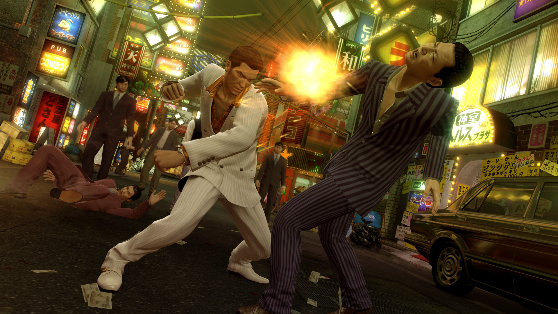 Yakuza 0 Director’s Cut Preview 4