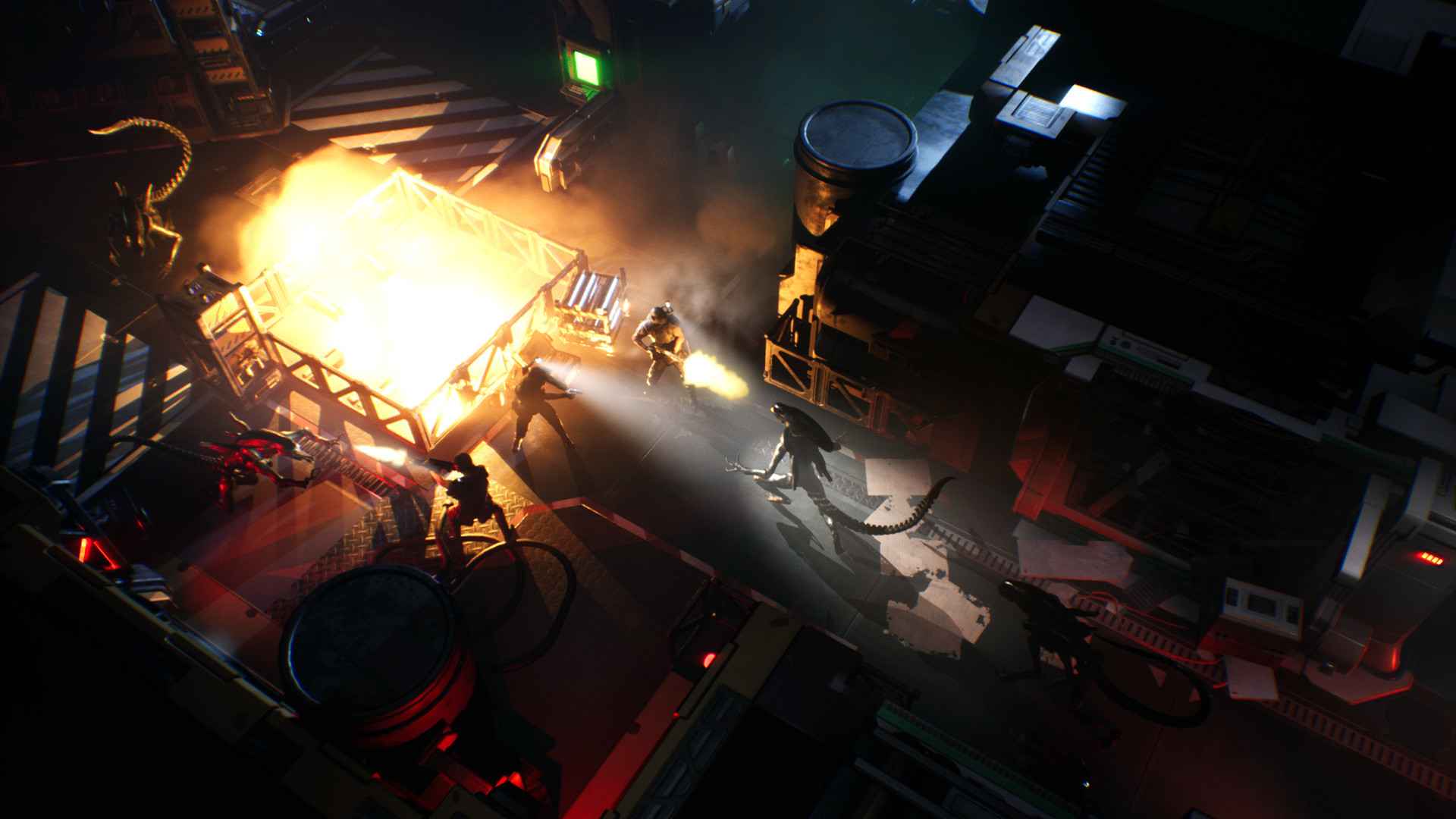 Aliens: Dark Descent Preview 5