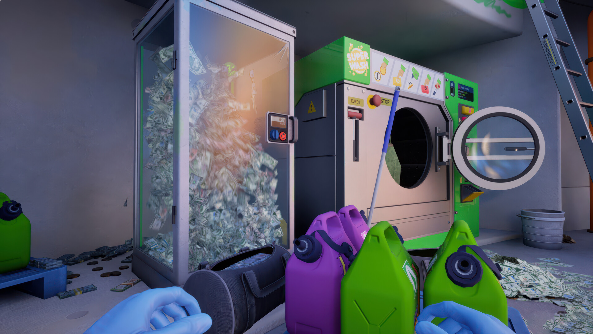 Cash Cleaner Simulator Preview 4