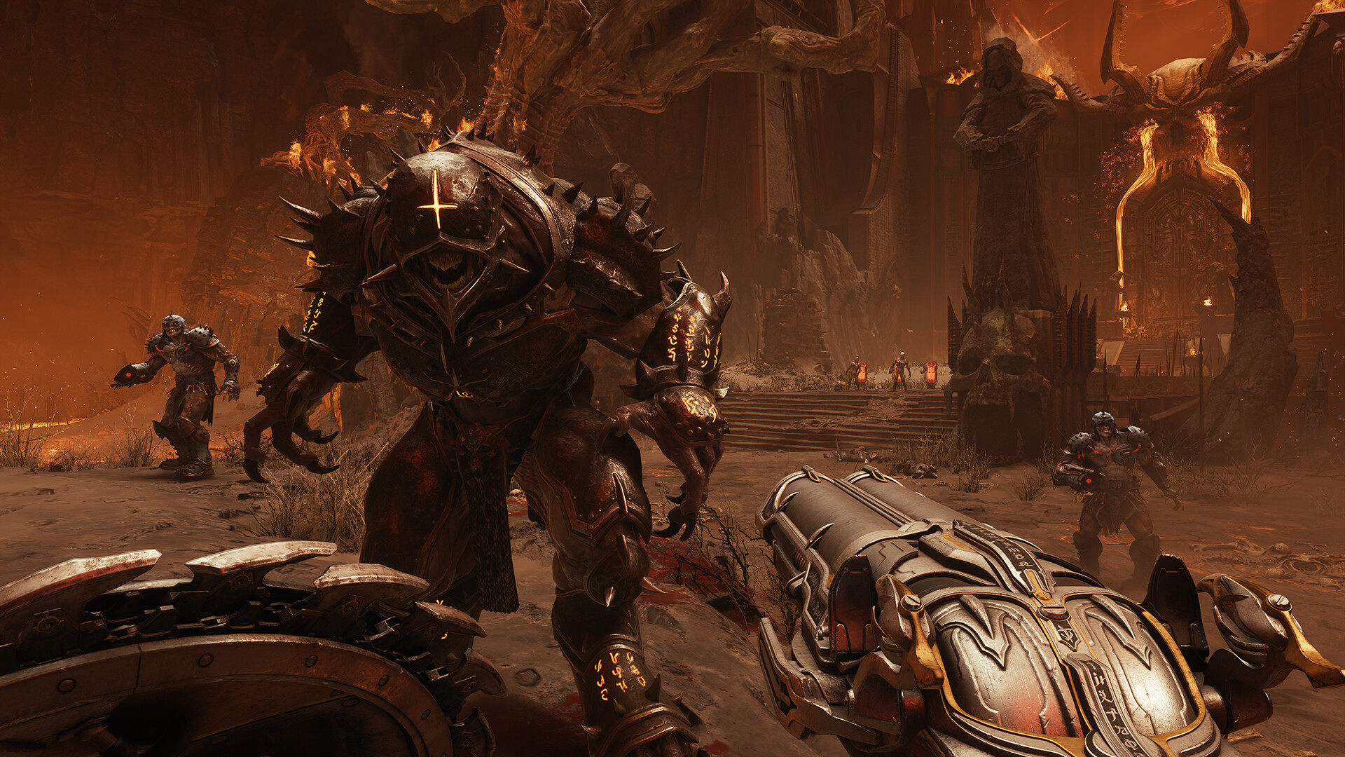 DOOM: The Dark Ages Preview 1