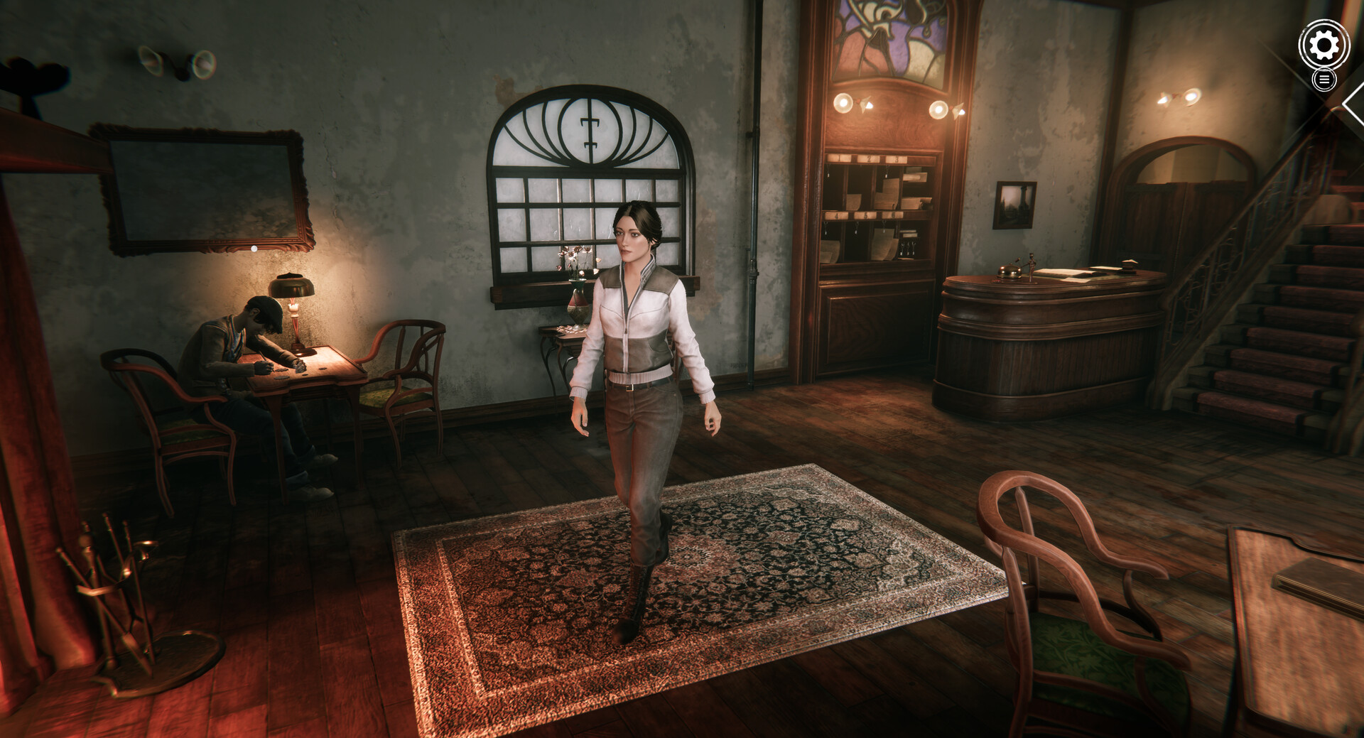 Syberia — Remastered Preview 1