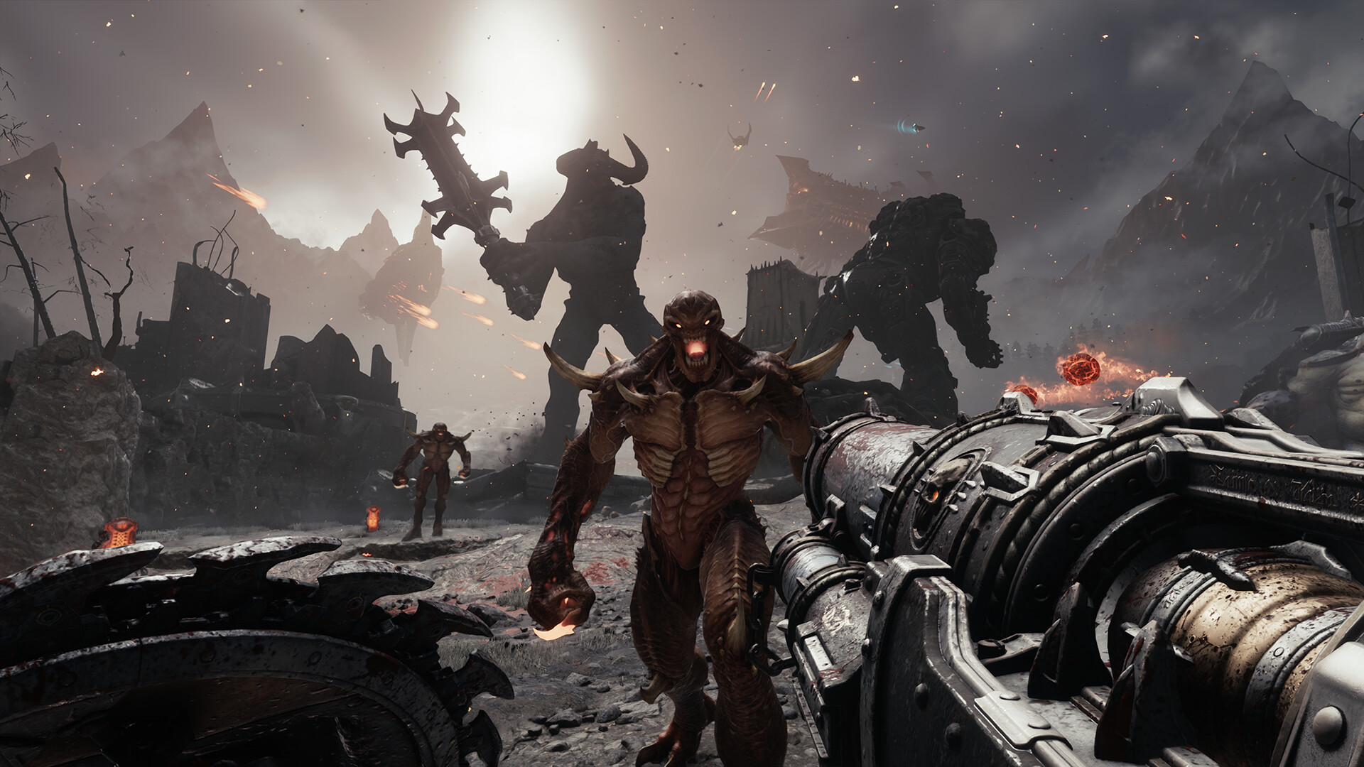 DOOM: The Dark Ages Preview 2