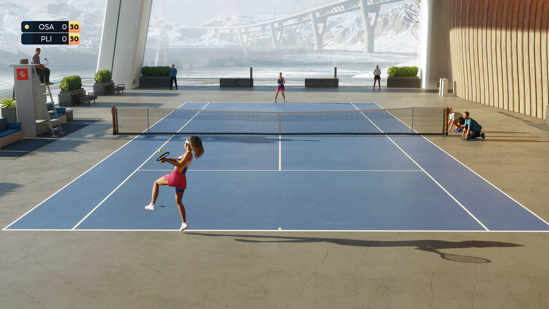 TopSpin 2K25 Preview 5