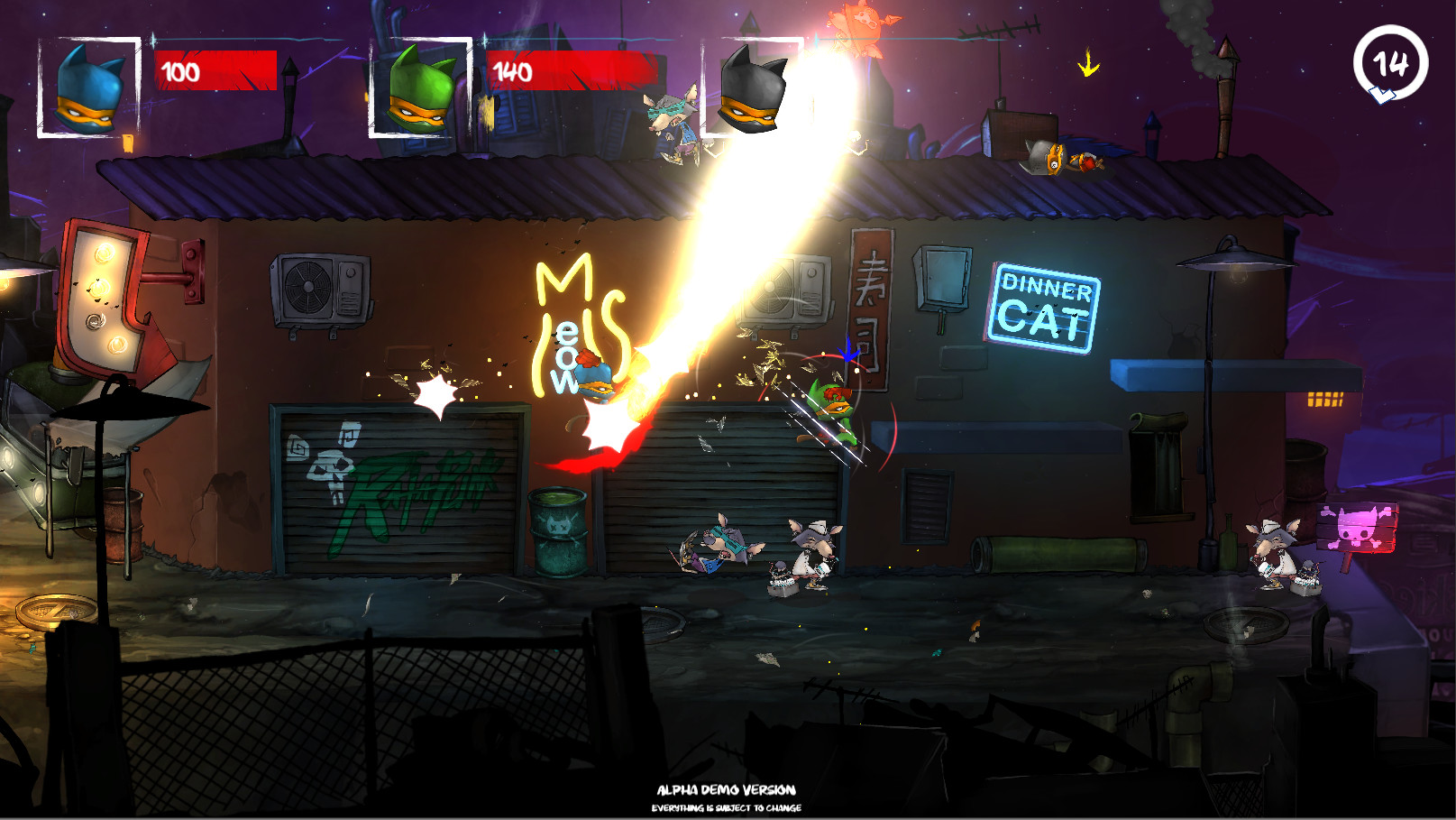Claws of Furry Preview 4