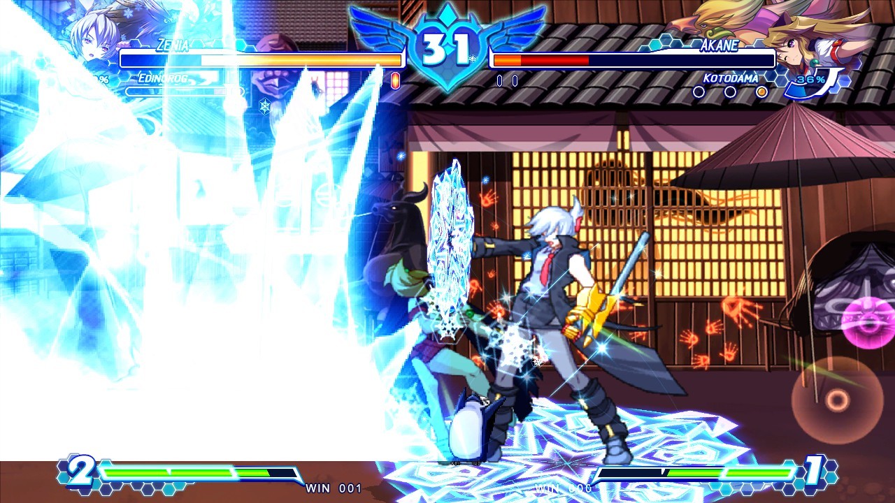 Arcana Heart 3 LOVEMAX SIXSTARS!!!!!! XTEND Preview 2