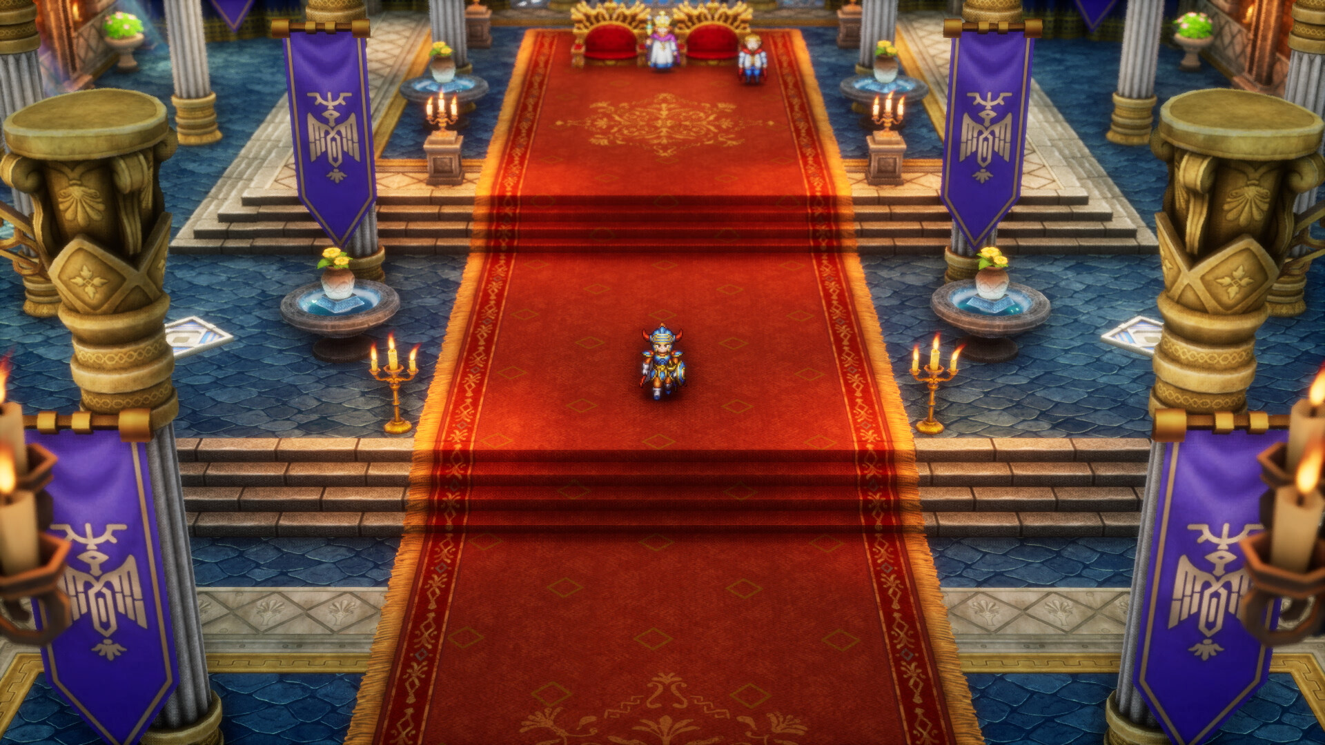 DRAGON QUEST I & II HD-2D Remake Preview 1