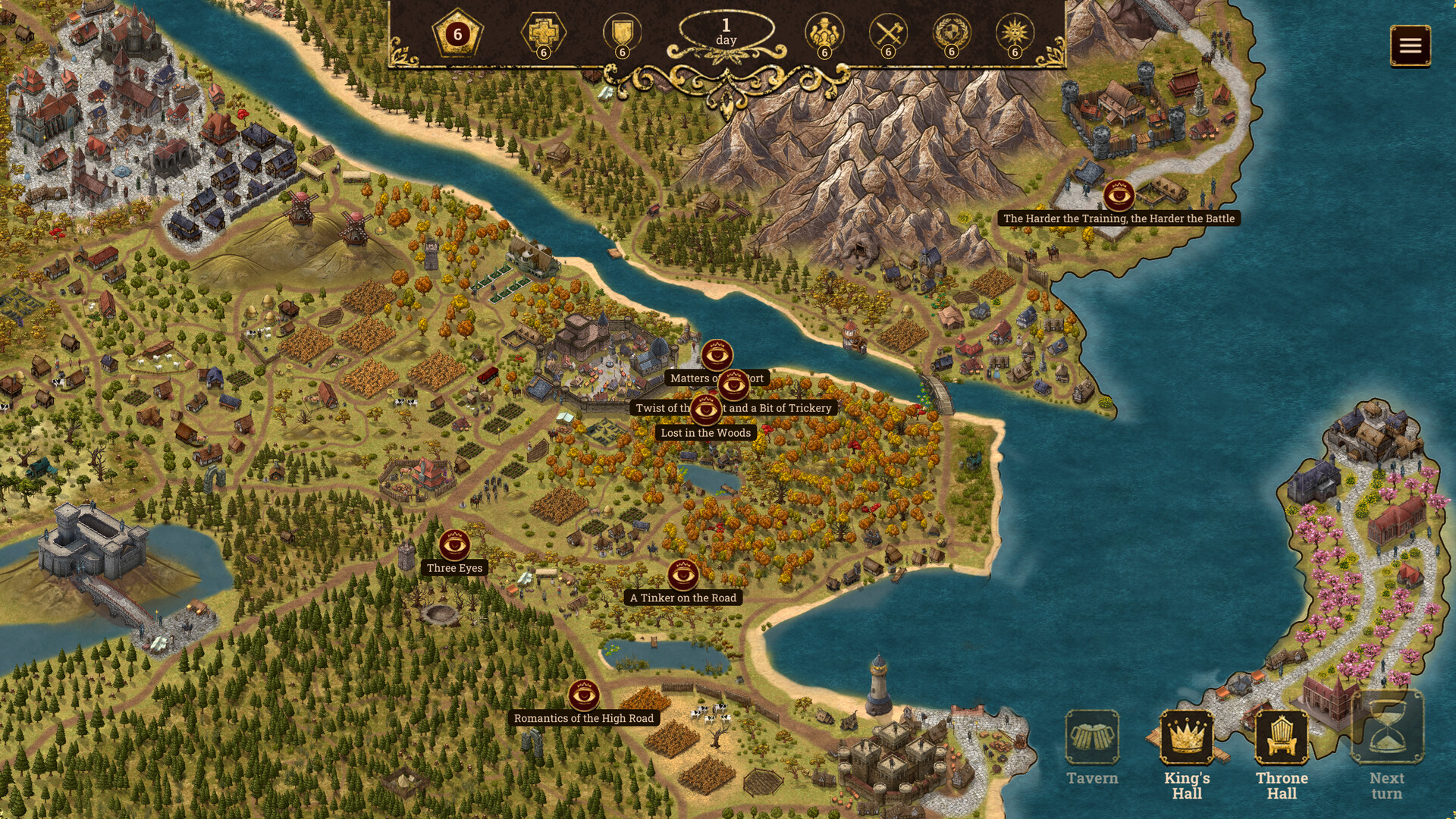 The Succession of Changing Kings Preview 2