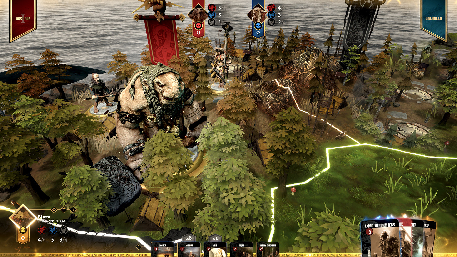 Blood Rage: Digital Edition Preview 4