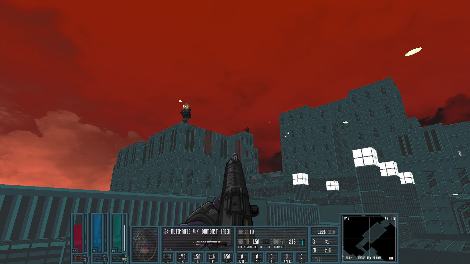 The Citadel Preview 2