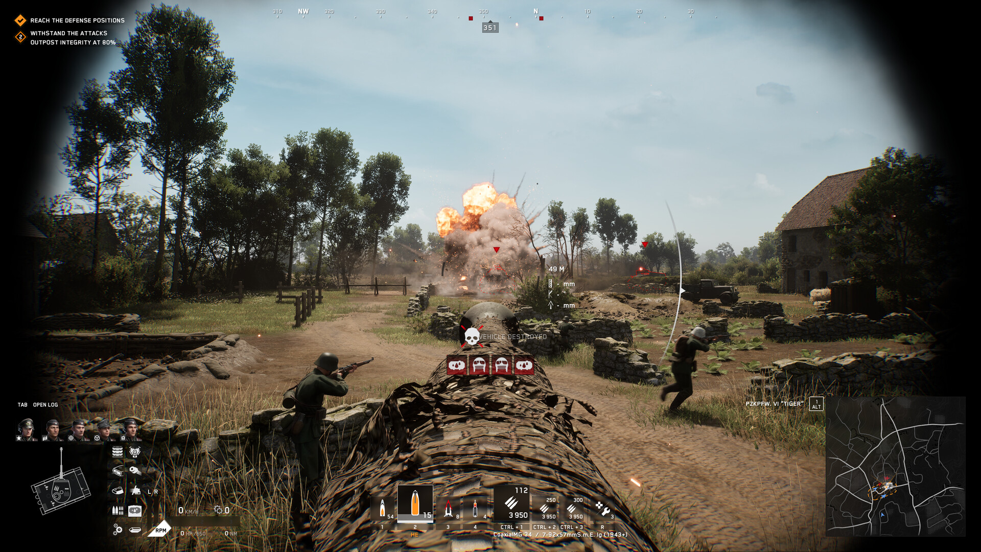 Call to Arms: Panzer Elite Preview 3