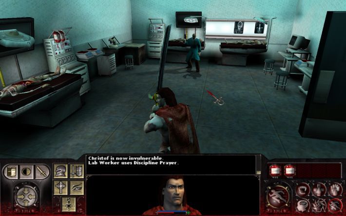 Vampire: The Masquerade — Redemption Preview 3