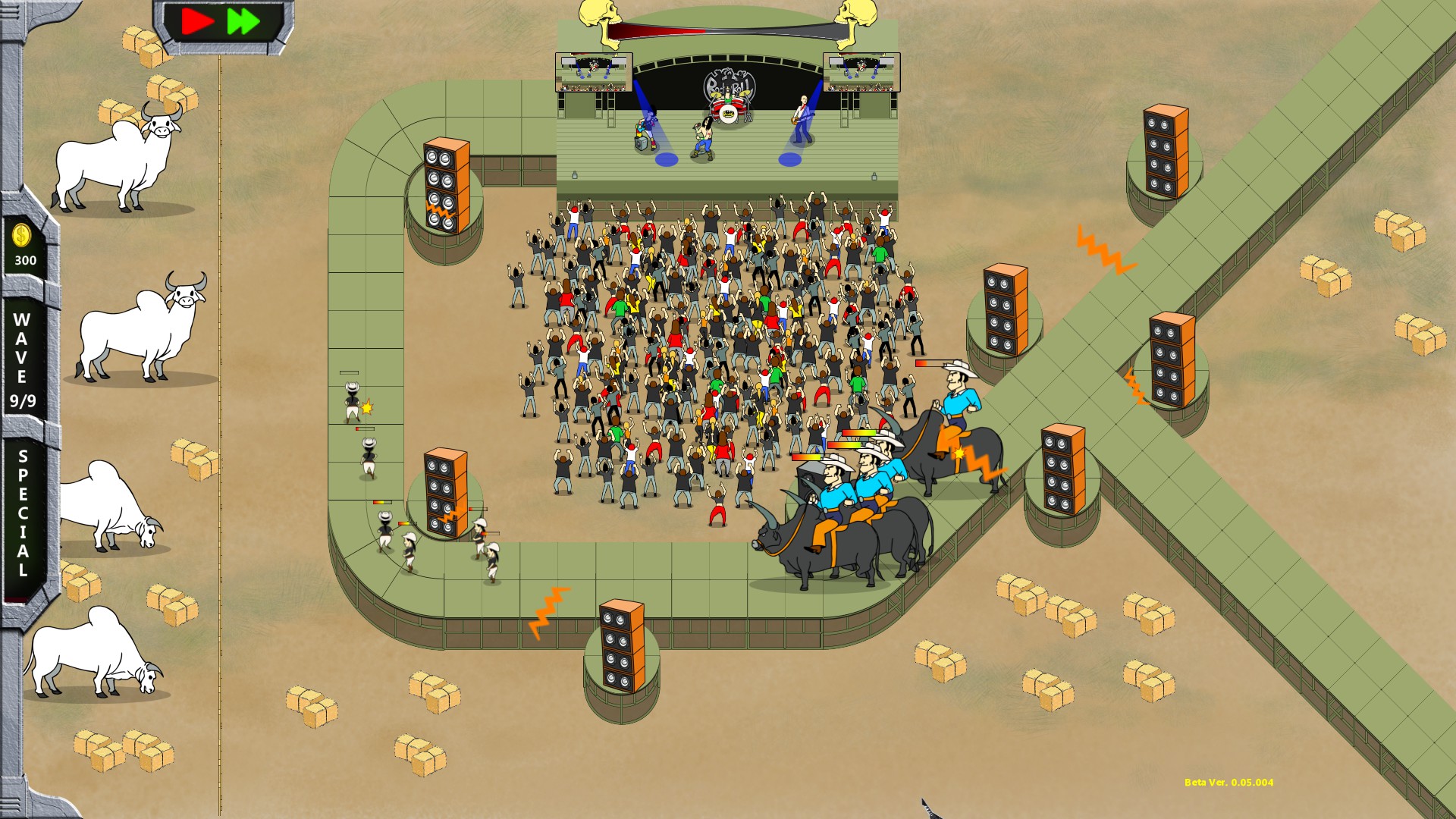 Rock ‘N’ Roll Defense Preview 4