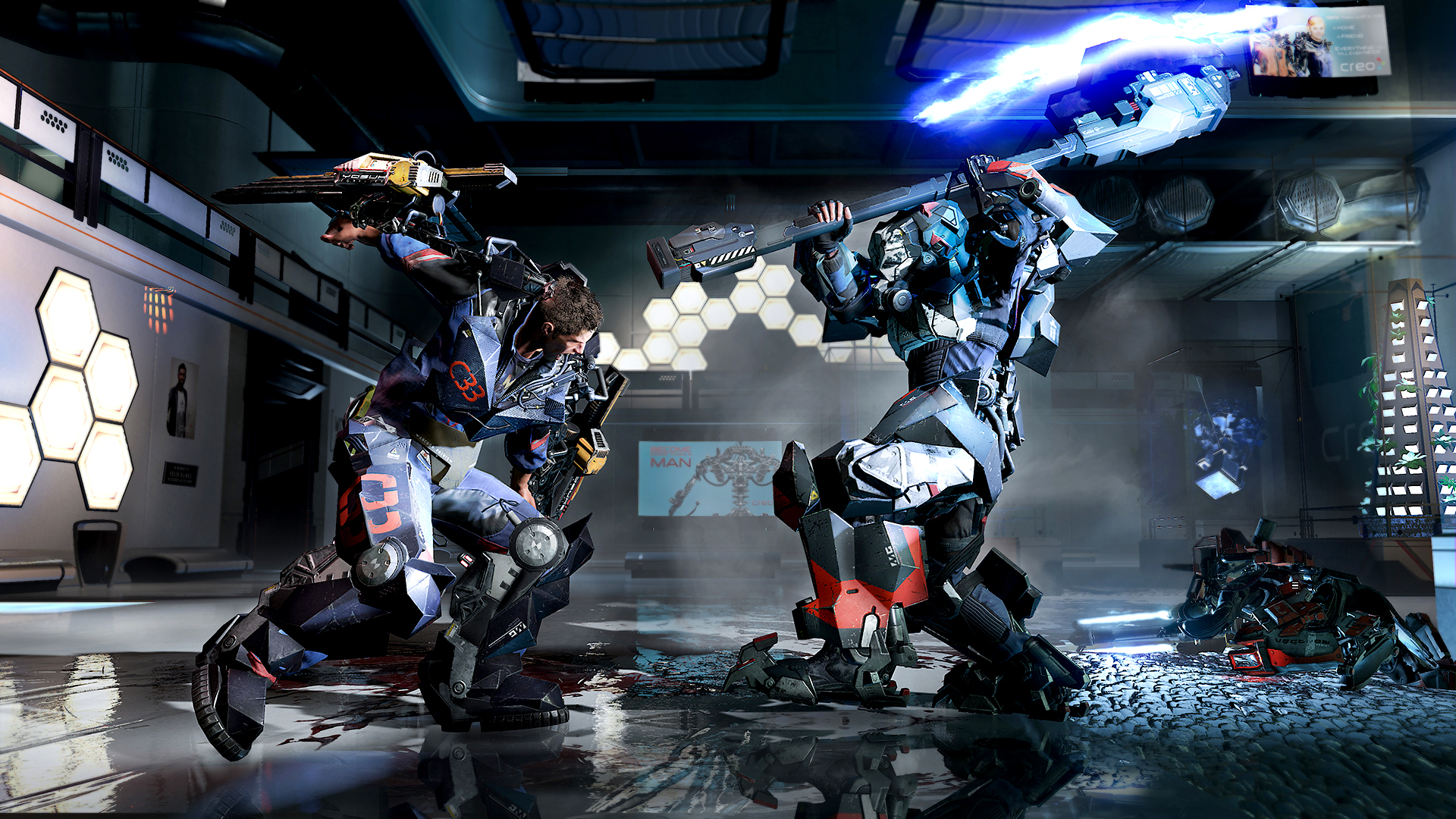 The Surge Preview 3