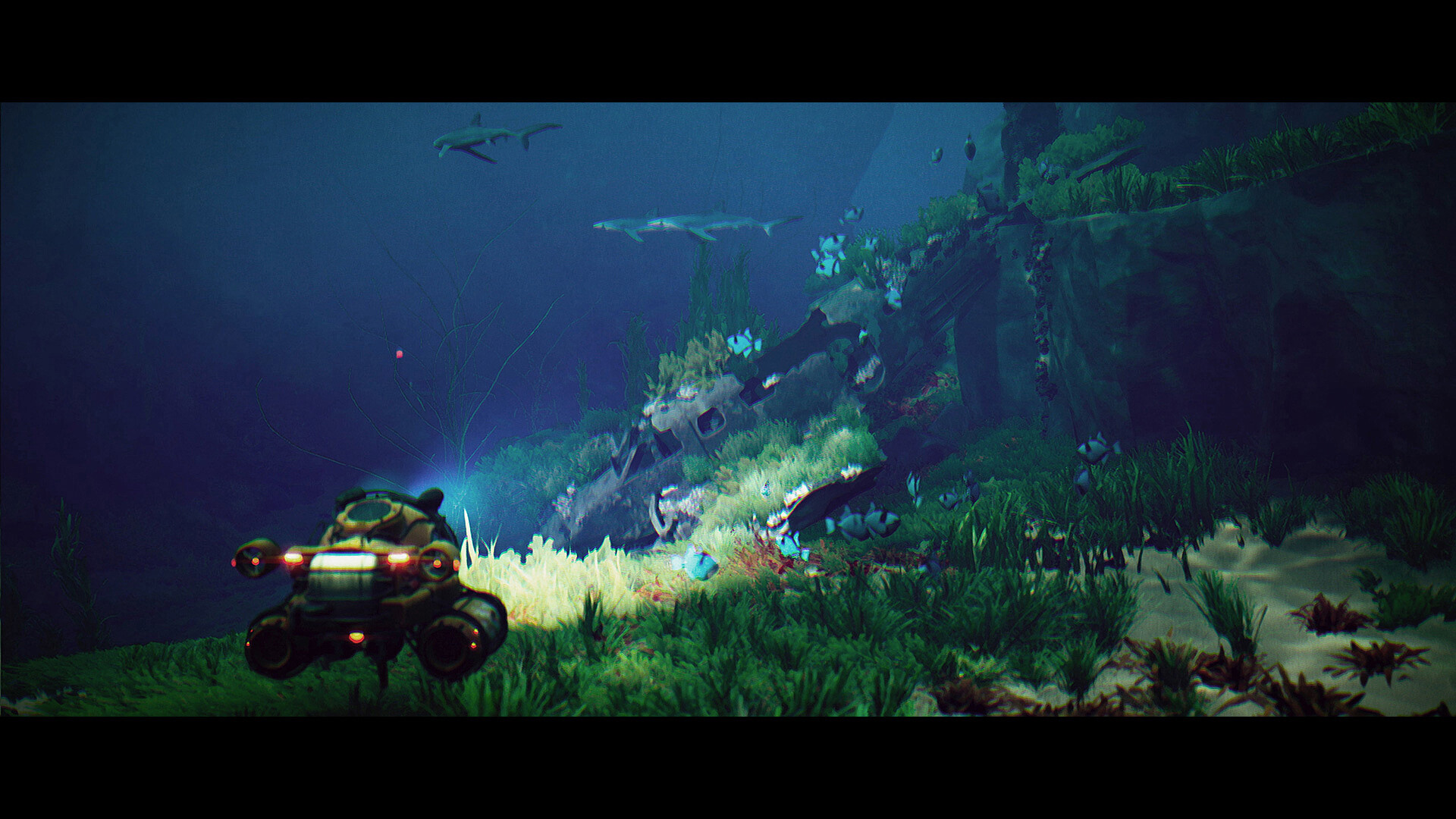 Under The Waves Preview 1