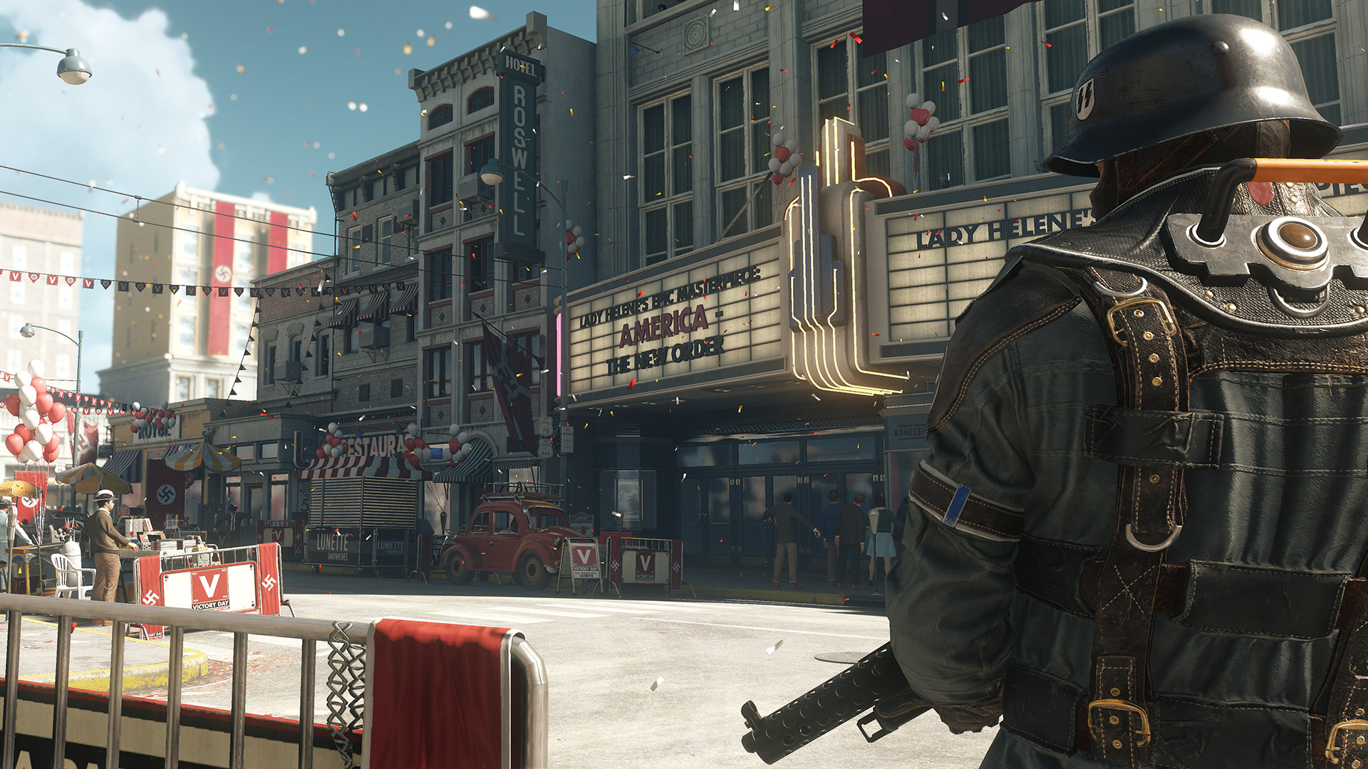 Wolfenstein II: The New Colossus Preview 4