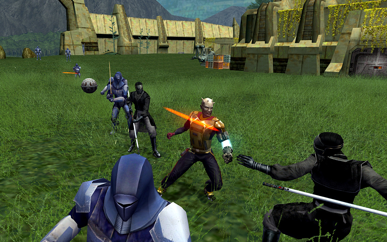 STAR WARS™ Knights of the Old Republic™ II — The Sith Lords™ Preview 5